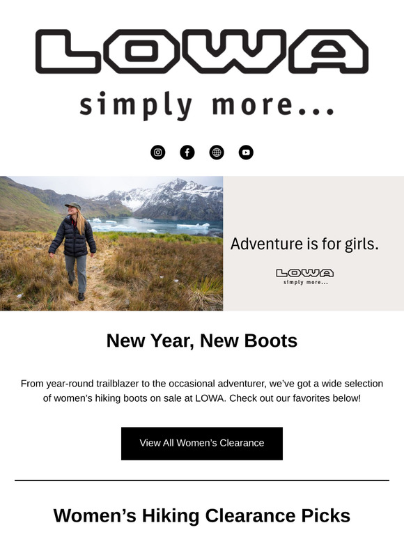 Women's Hiking Boots Up to 50% Off