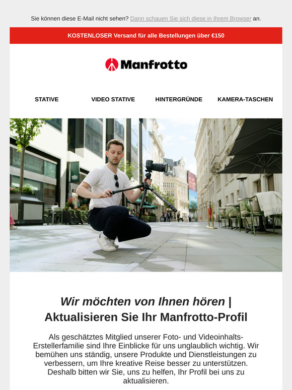 Haben Sie eine Minute?