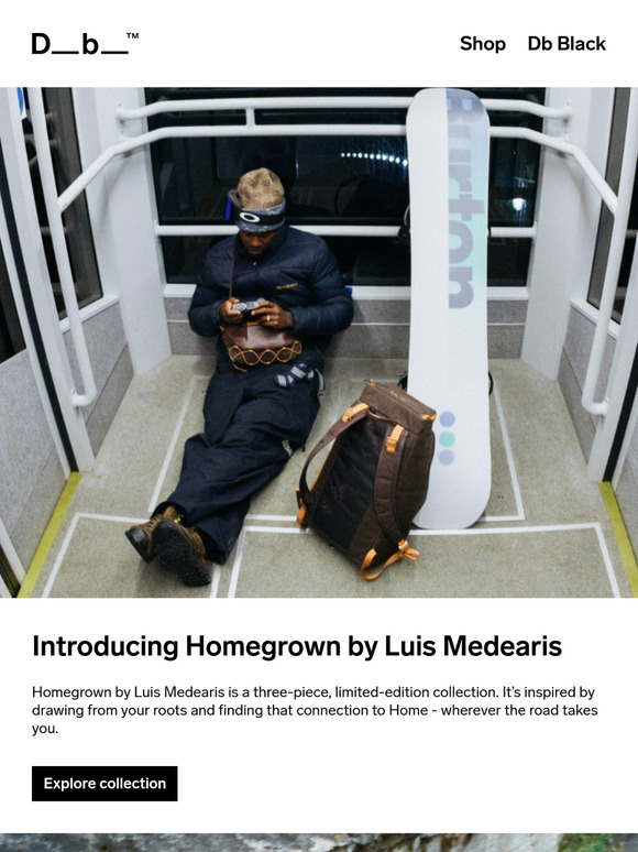 Introducing Homegrown by Luis Medearis