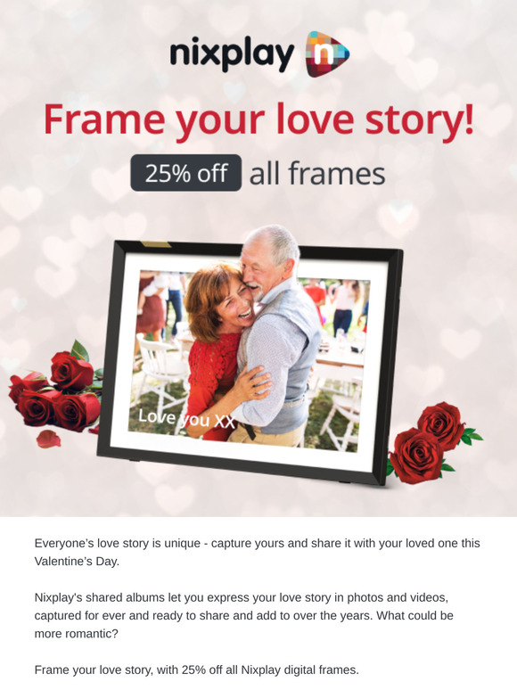 🌹 Bring your love story to life