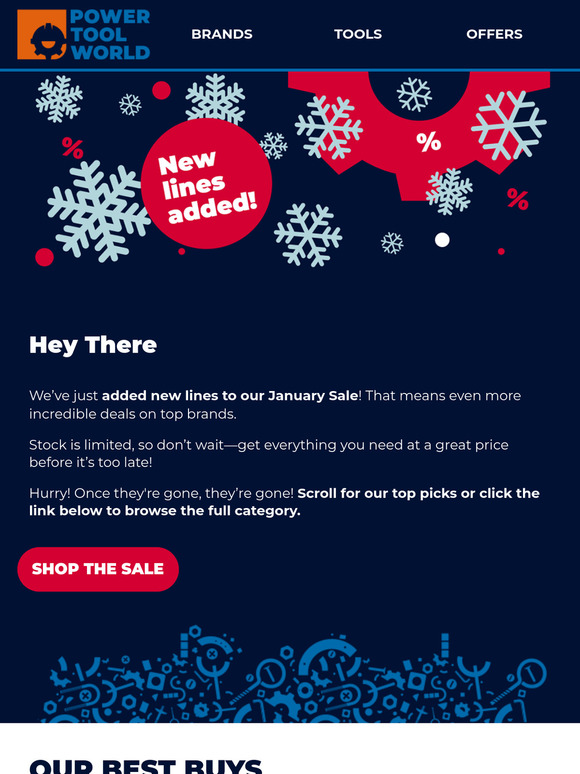 NEW Lines Added To Our January Sale! 🎉