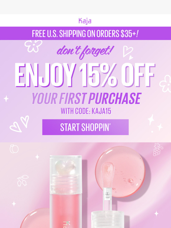 💎Juicy Glass: 25% Off
