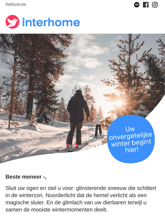 Betoverende Wintervakanties Wachten op u!