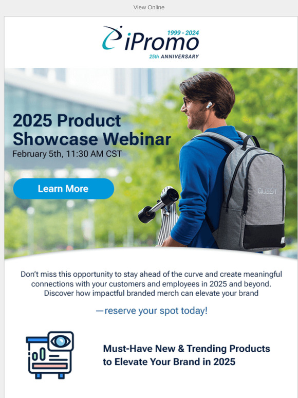 Reminder: Register for the 2025 Product Showcase