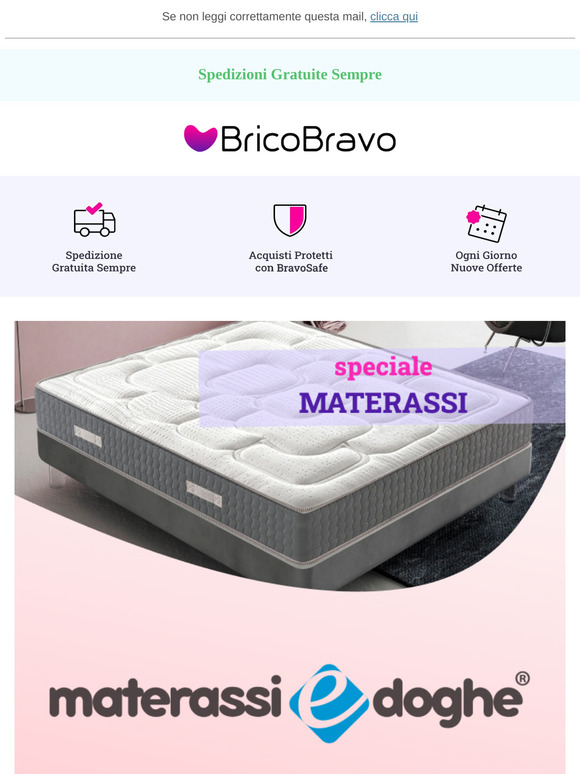 Scopri il comfort della linea MaterassieDoghe