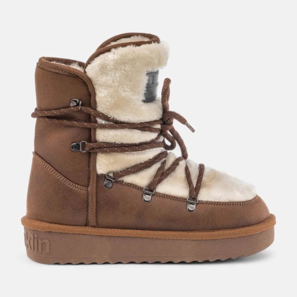Boots Femme camel