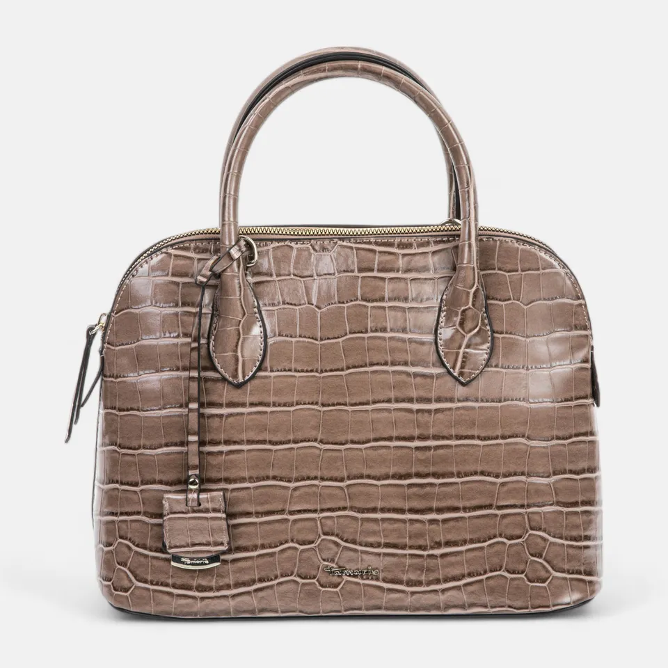 Sac à main taupe