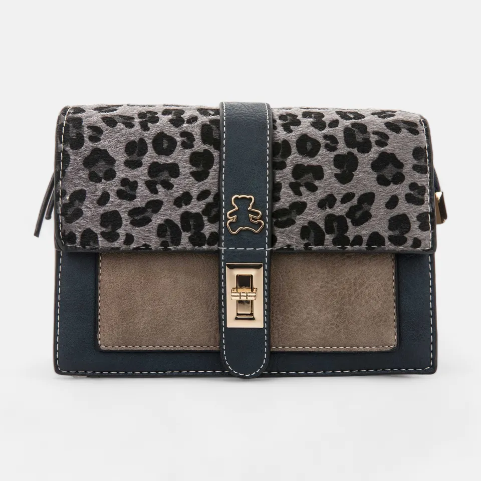 Sac bandoulière bleu