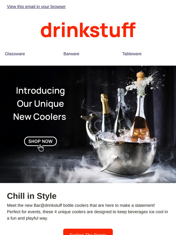 Chill in Style: Meet Our New Unique Coolers