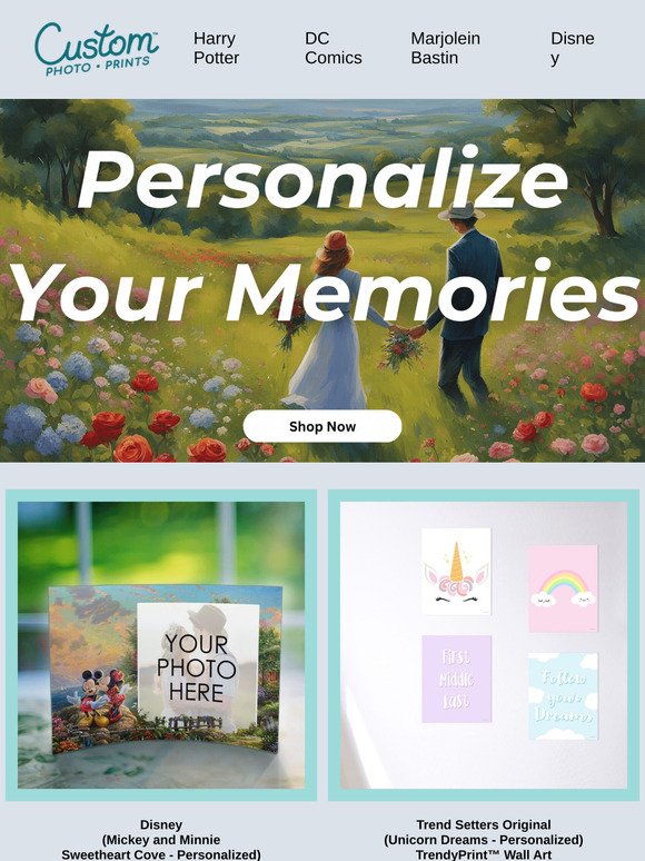 Make the Home of Your Dreams with Personalized Gifts🎁