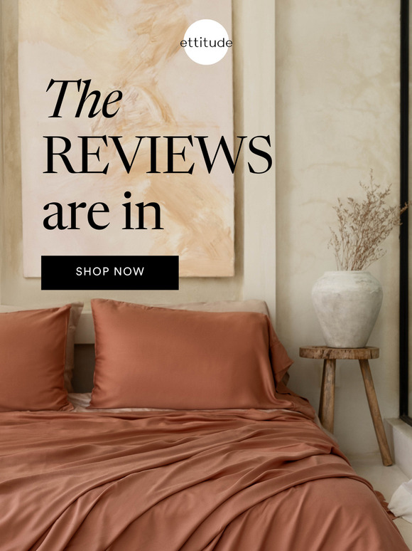 The reviews are in...