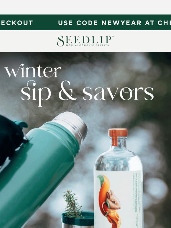 Winter sip & savors ❄️