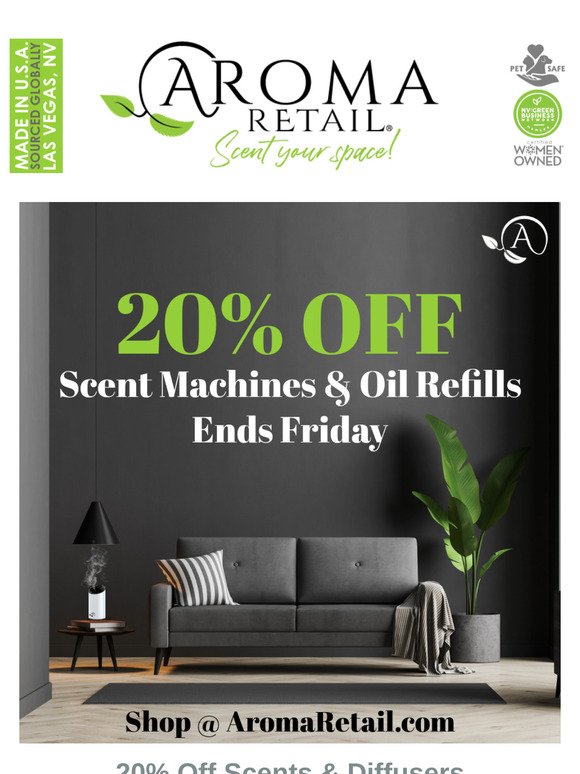 📢 20% Off Ends Friday & Shop In-Store @ The Smelly Bar On Saturdays