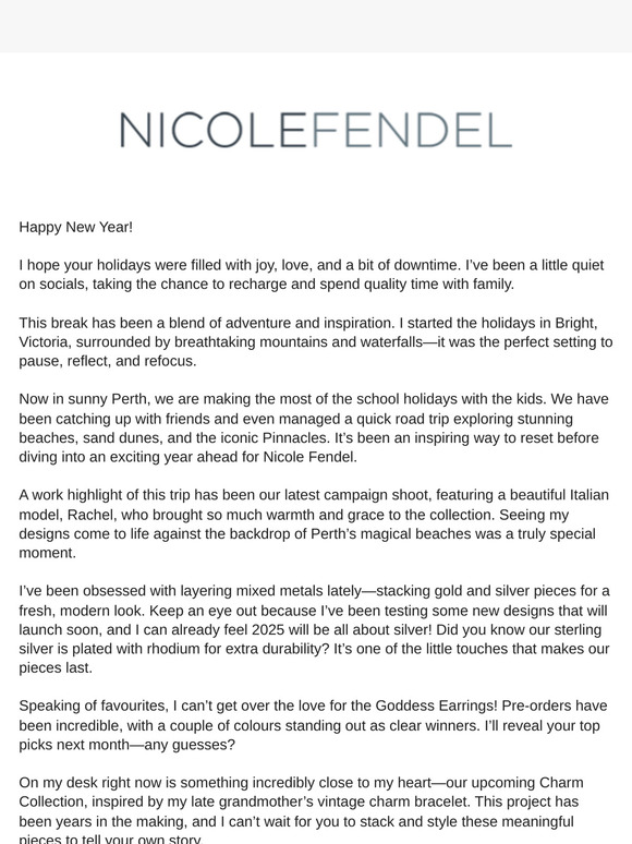 Monthly update from our founder Nicole