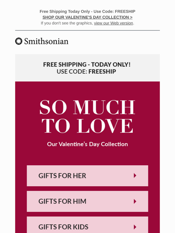 Smithsonian Store Email Newsletters Shop Sales, Discounts, and Coupon