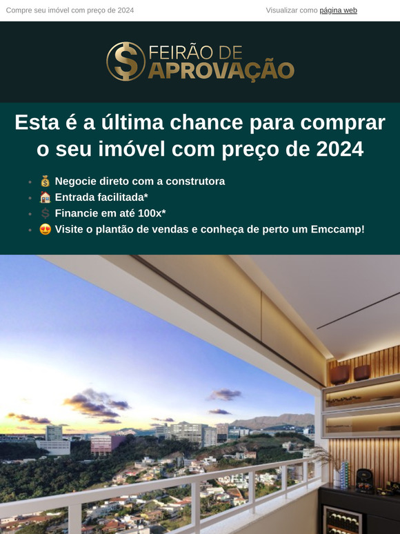 👀 —, vai perder esse feirão de imóveis?