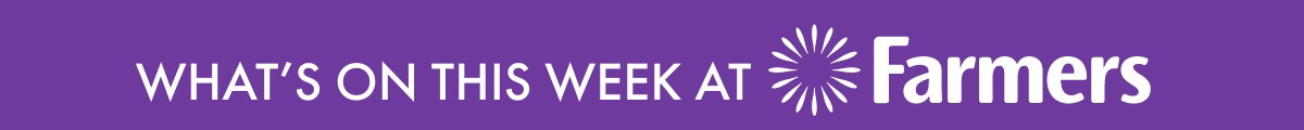 What's on this week at Farmers
