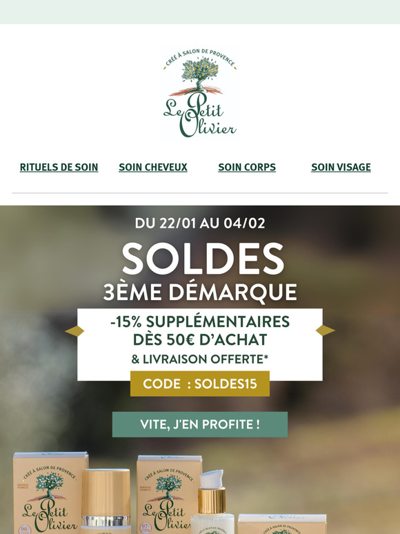 Soldes jusqu'à -65%❤️