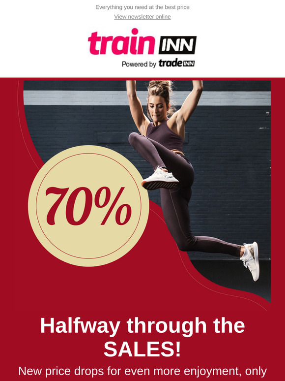 Winter SALE: Up to 70% off! 🛍️