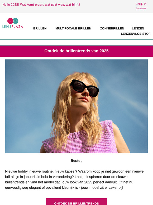 Ontdek de brillentrends van 2025