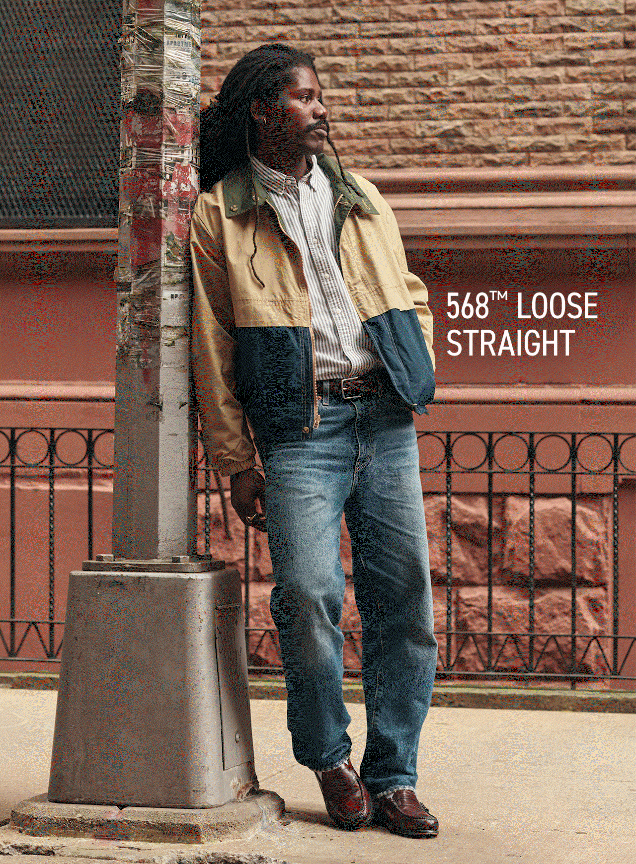 SHOP THE 568 LOOSE STRAIGHT 