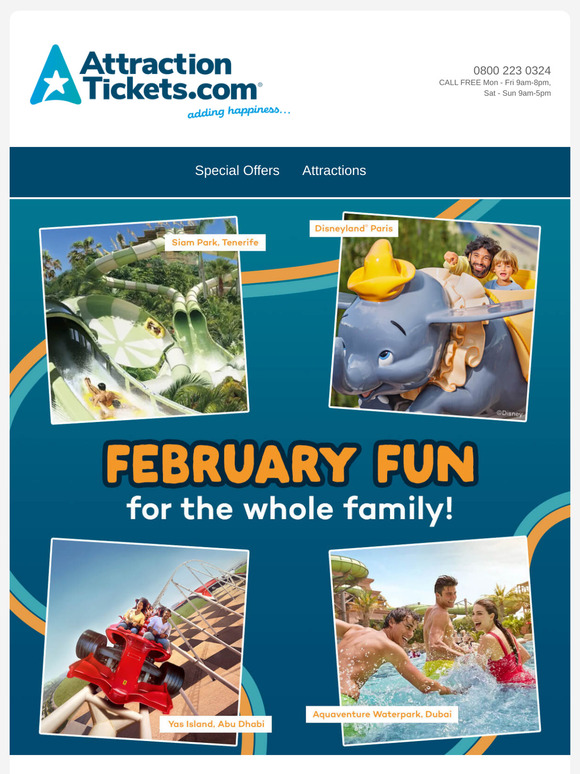 Make February Half Term Fab!🌟
