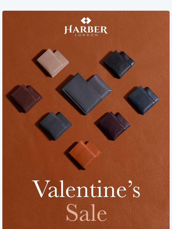 Our Valentine's Sale is on! | Harber London