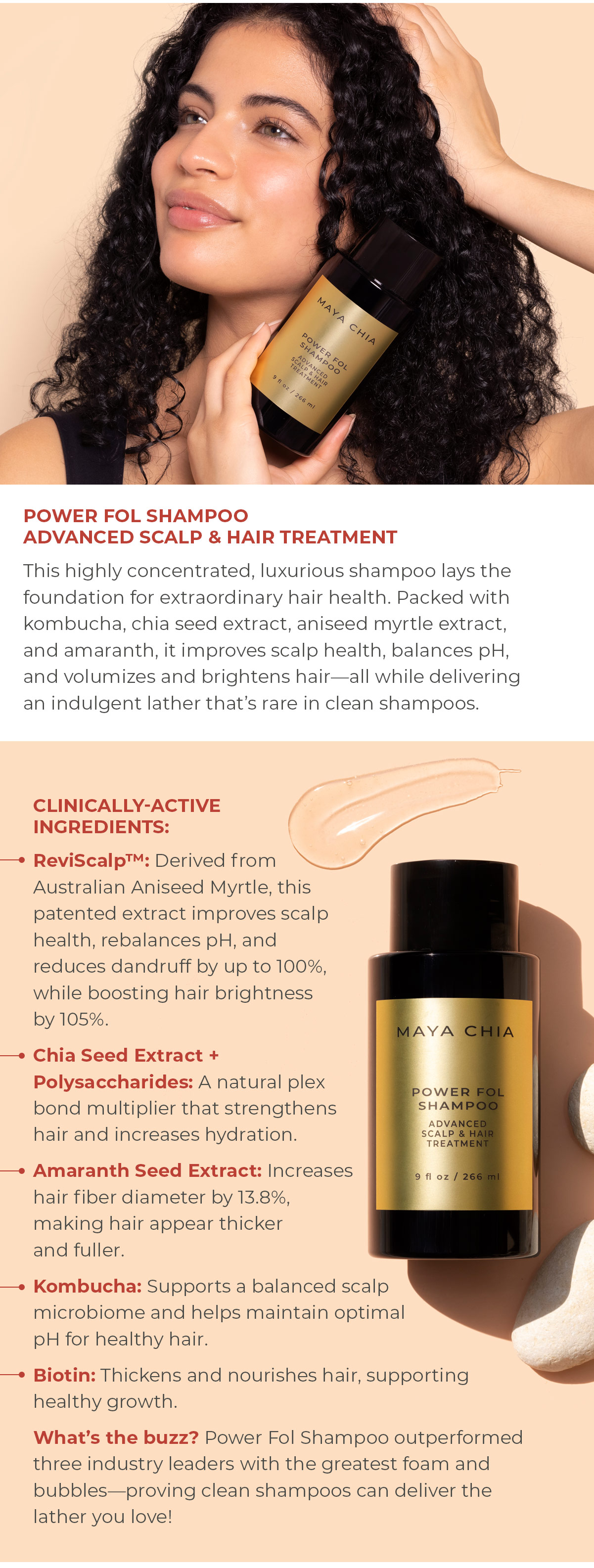 Power Fol Shampoo | Advanced Scalp & Hair Treatment