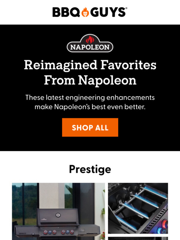 See the state-of-the-art improvements to Napoleon products 🔥🔧