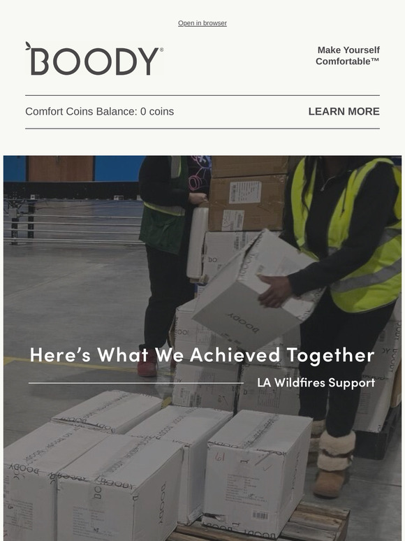 Together, We Made a Difference – Thank You