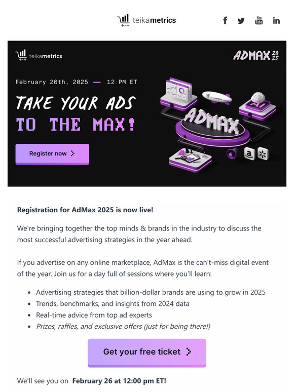 Announcing AdMax: Essential Ad Strategies for 2025