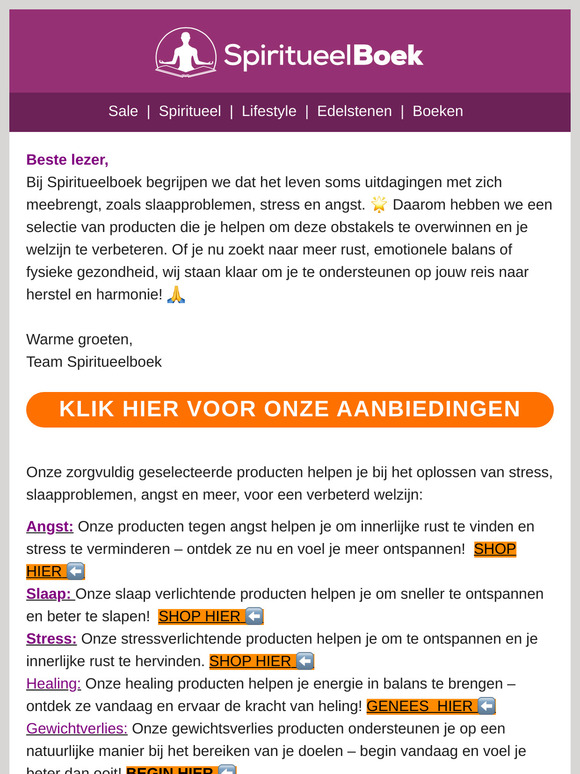 — — ontdek de oplossingen die je nodig hebt bij Spiritueelboek❤️