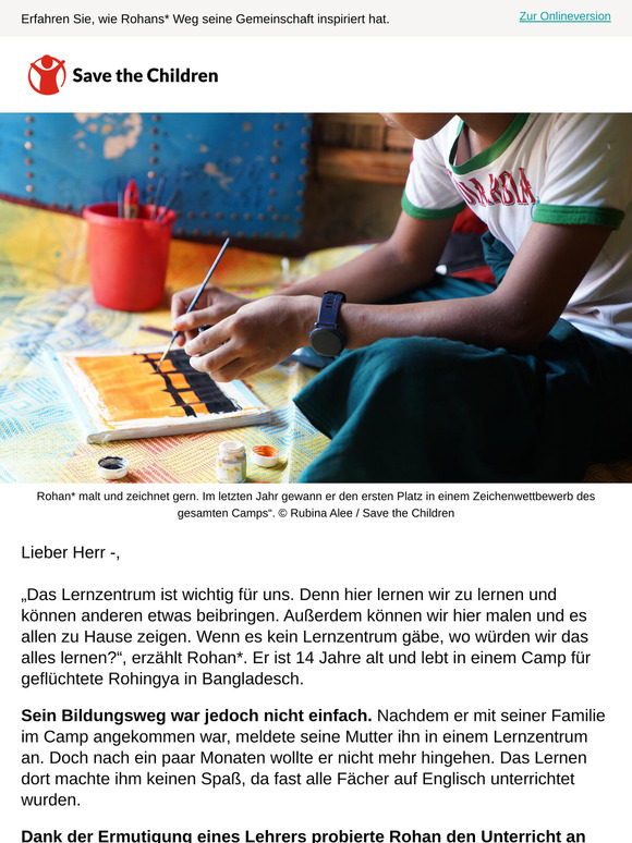 Bildung verändert Leben