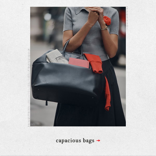 capacious bags