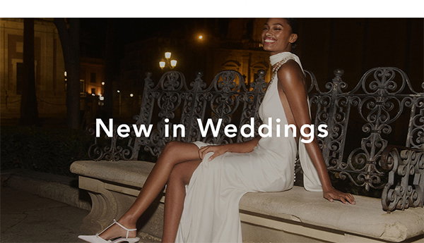 new in weddings