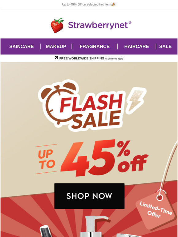 Flash Sale🎉 Up to 45% Off