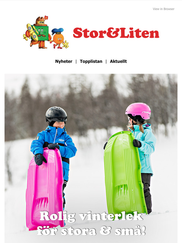 Vinterns ❄️ fartfyllda lek 🛷 i snön | Ännu mer LEGO påfyllt 🚀