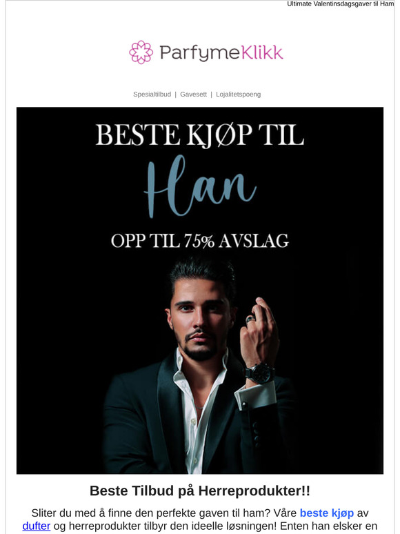 Finn Hans Perfekte Duft: Beste Duftgaver