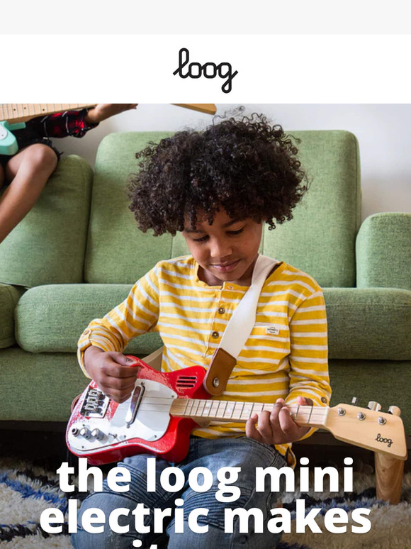 The perfect first electric guitar