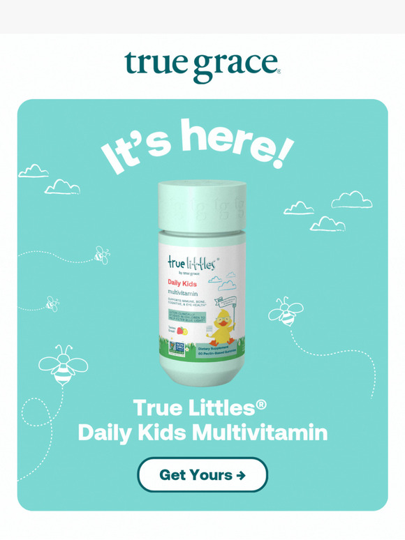 🎉 Just Launched: The Multivitamin Kids (and Moms) Will Love