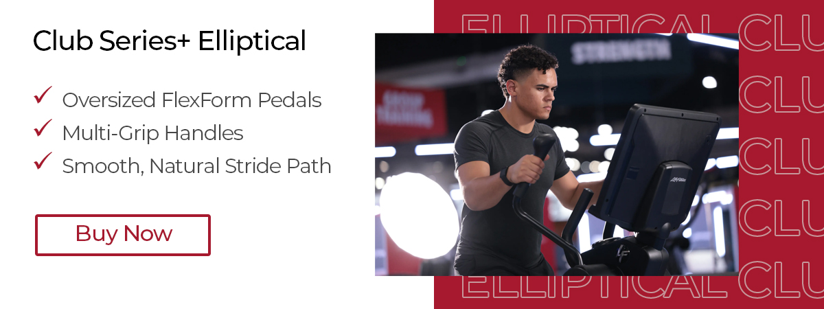 Club Series+ Elliptical