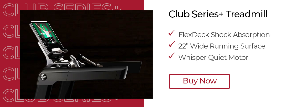 Club Series+ Treadmill