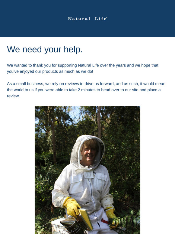 We need your help.