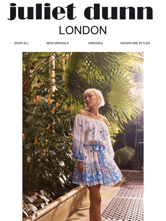 Just Landed: Fresh New Arrivals