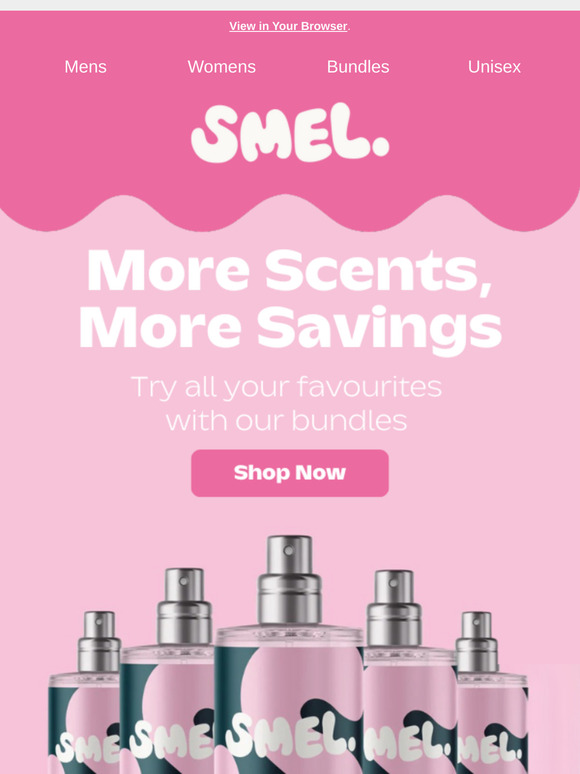 More Scents, More Savings