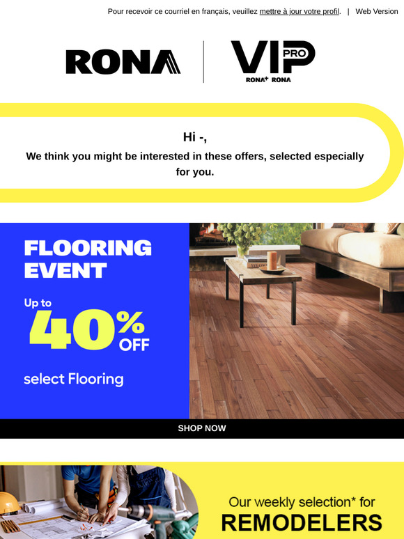 Take a peek at our weekly deals
