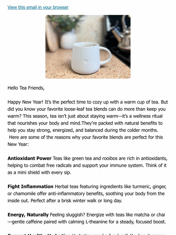 January Newsletter