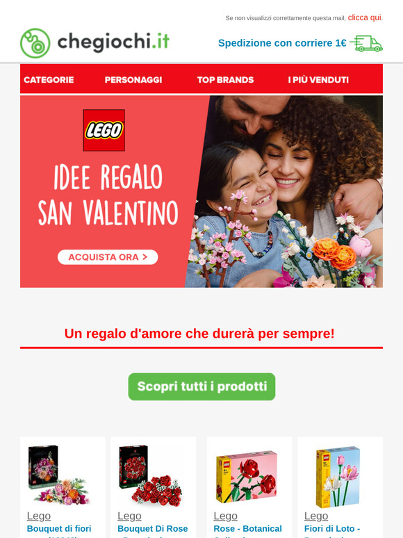Il regalo perfetto per San Valentino💌🌹💐