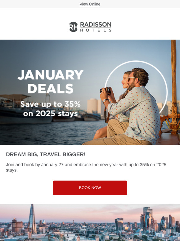 These January Deals won’t last long!