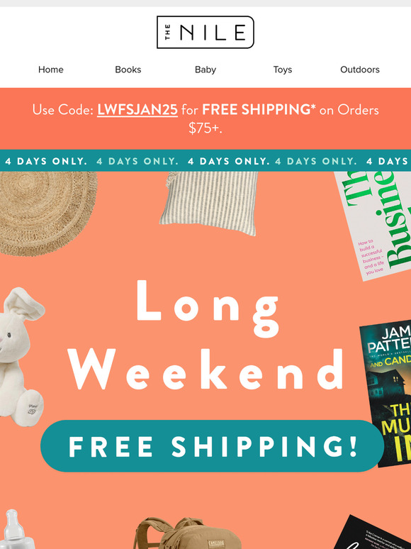 Did Someone say Free Shipping? 🚚 🛍
